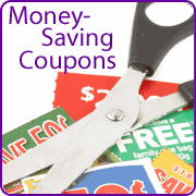 Money-Saving Coupons Money-Saving Coupons
