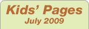 Kids' Pages eBlast