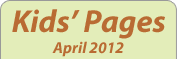 Kids' Pages eBlast